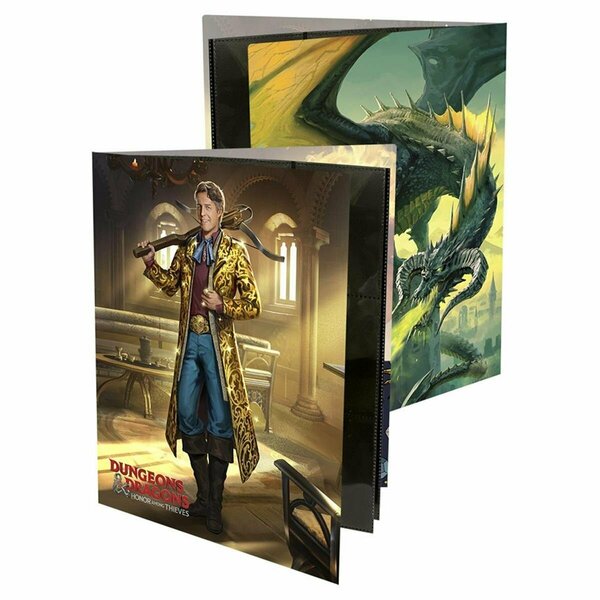 Toys4.0 Dungeons & Dragons Honor Among Thieves Hugh Grant Character Folio TO3303561